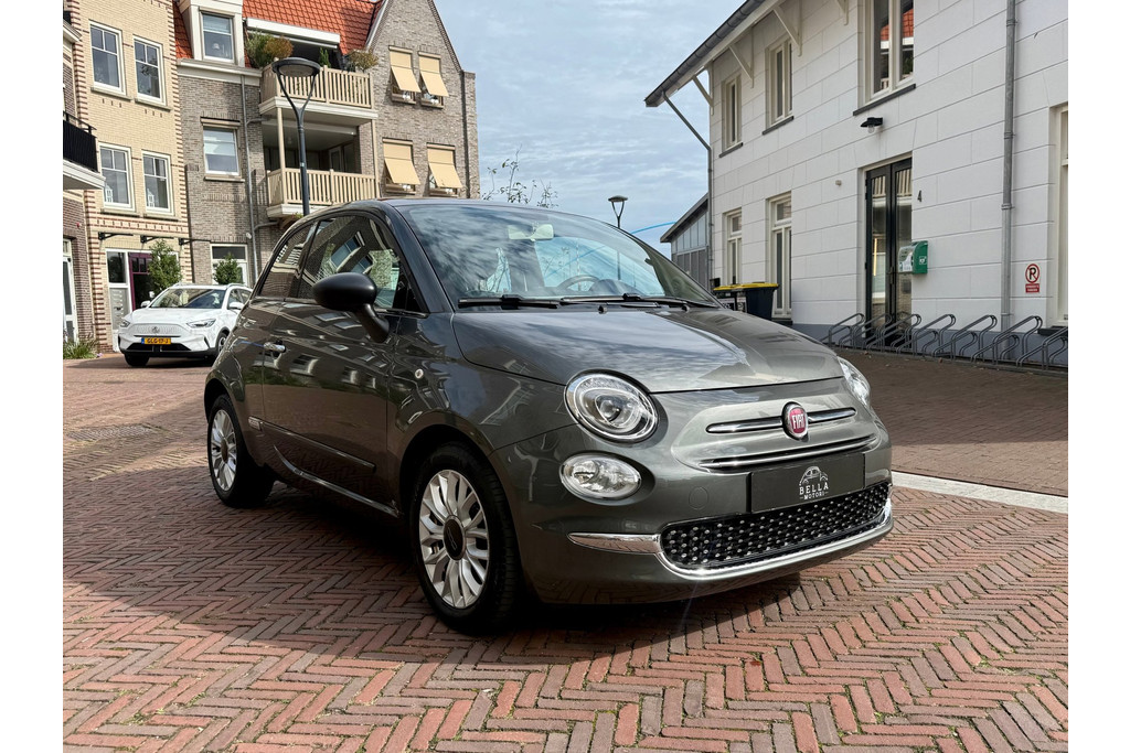 Fiat 500 0.9 TwinAir Lounge uit 2018 bij Bella Motori in Nieuwleusen