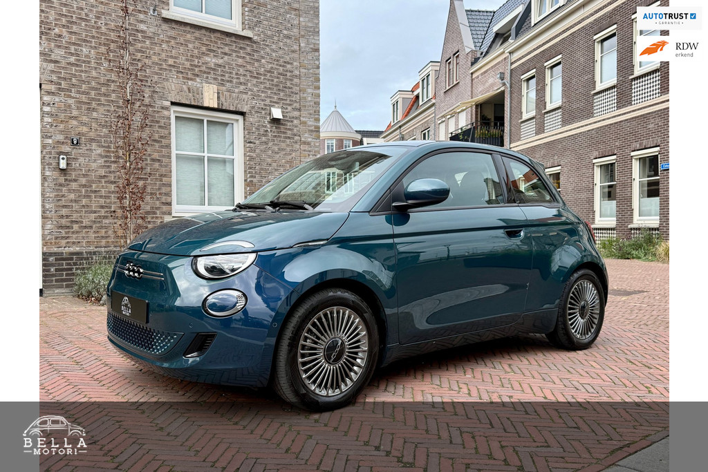 Fiat 500e Icon 42 kWh uit 2021 bij Bella Motori in Nieuwleusen