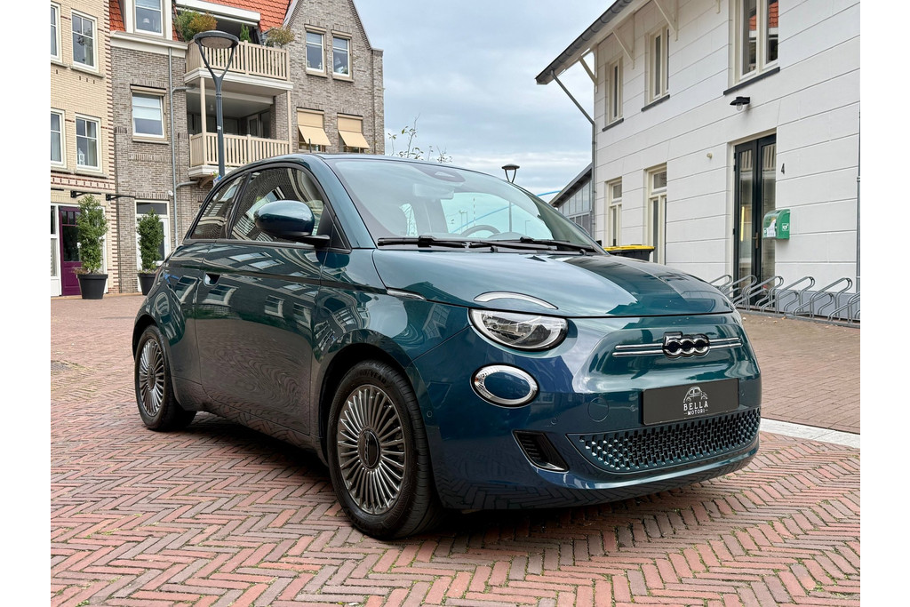 Fiat 500e Icon 42 kWh uit 2021 bij Bella Motori in Nieuwleusen