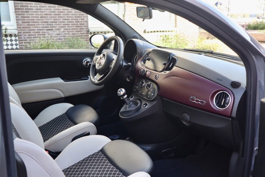 Fiat 500 1.0 Hybride Star uit 2020 bij Bella Motori in Nieuwleusen
