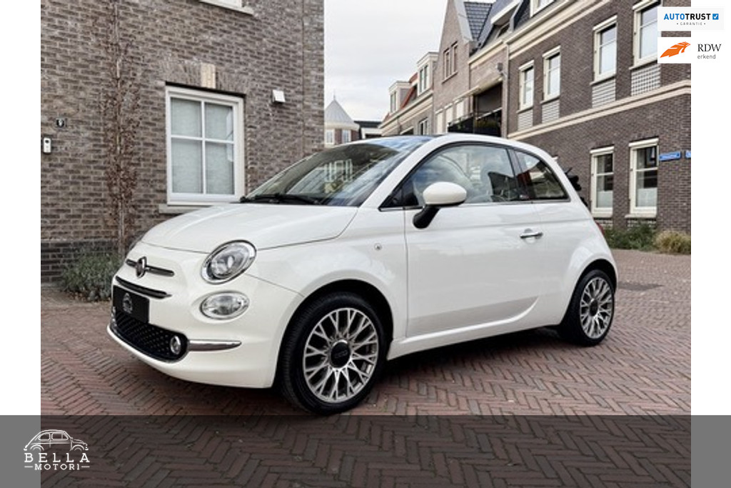 Fiat 500C 0.9 TwinAir Lounge uit 2016 bij Bella Motori in Nieuwleusen