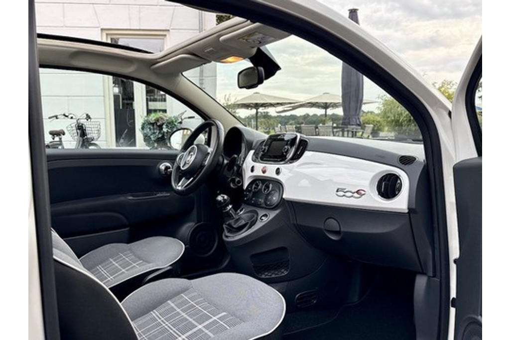 Fiat 500C 0.9 TwinAir Lounge uit 2016 bij Bella Motori in Nieuwleusen