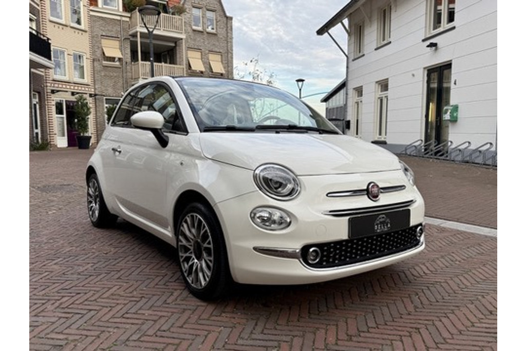 Fiat 500C 0.9 TwinAir Lounge uit 2016 bij Bella Motori in Nieuwleusen