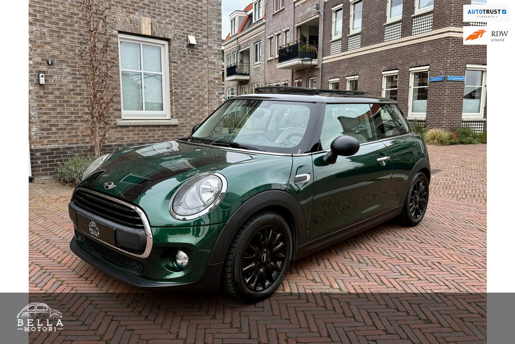 MINI Cooper One 1.2 uit 2014 bij Bella Motori in Nieuwleusen