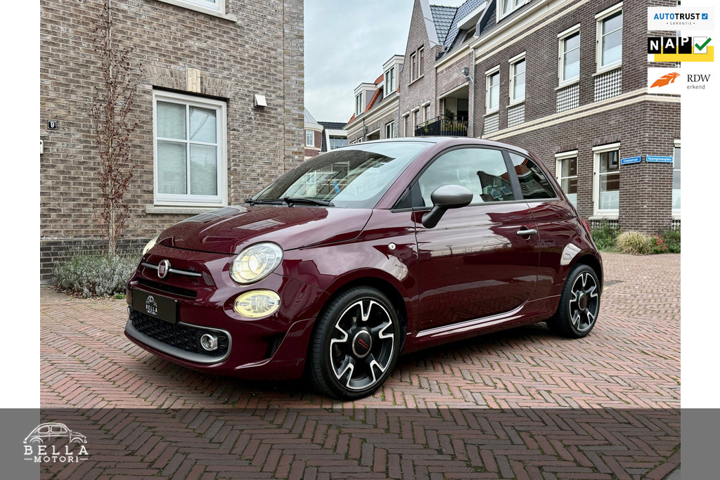 Fiat 500 S 0.9 TwinAir 105 pk uit 2017 bij Bella Motori in Nieuwleusen