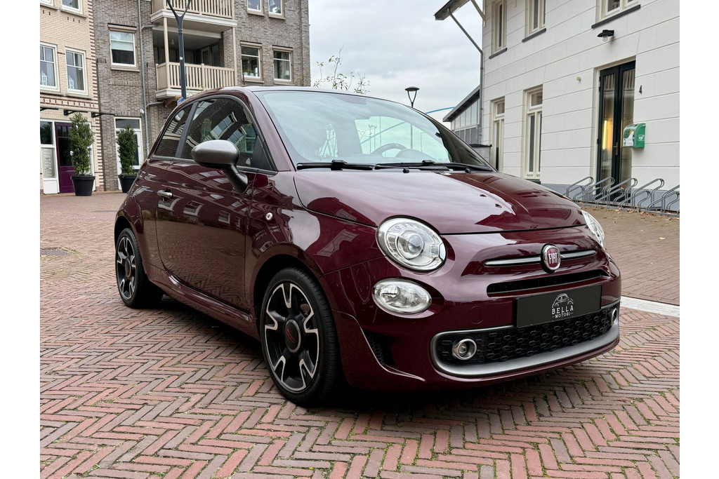 Fiat 500 S 0.9 TwinAir 105 pk uit 2017 bij Bella Motori in Nieuwleusen