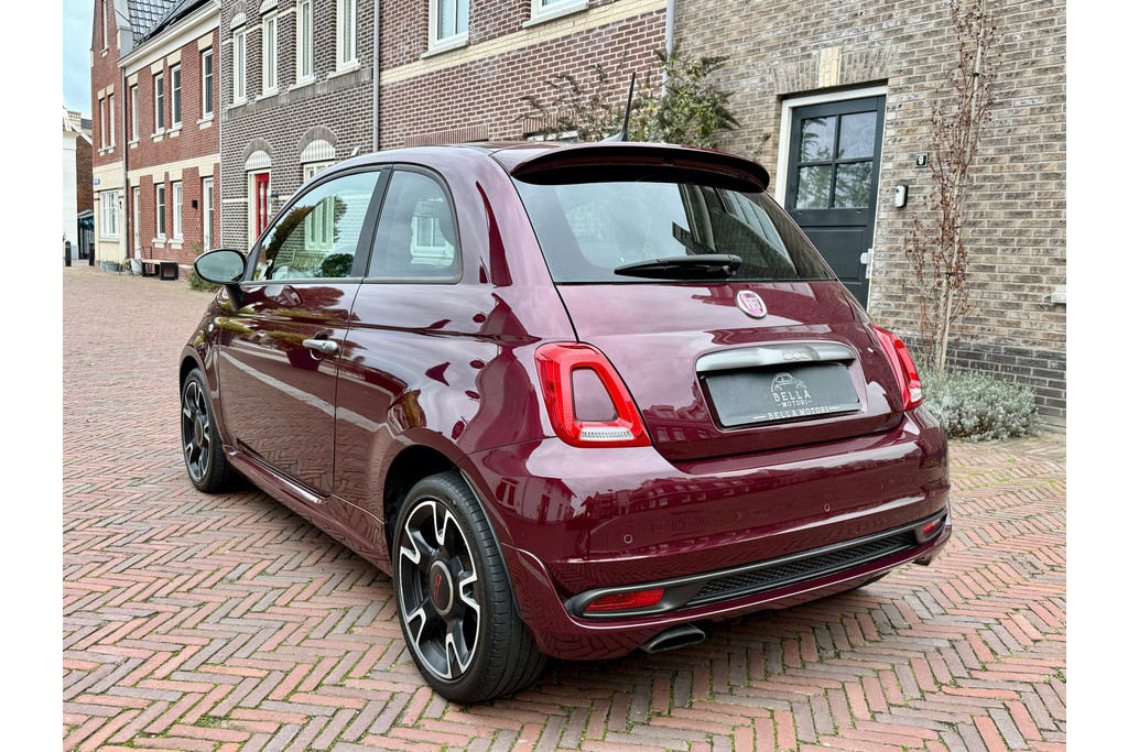 Fiat 500 S 0.9 TwinAir 105 pk, foto 5