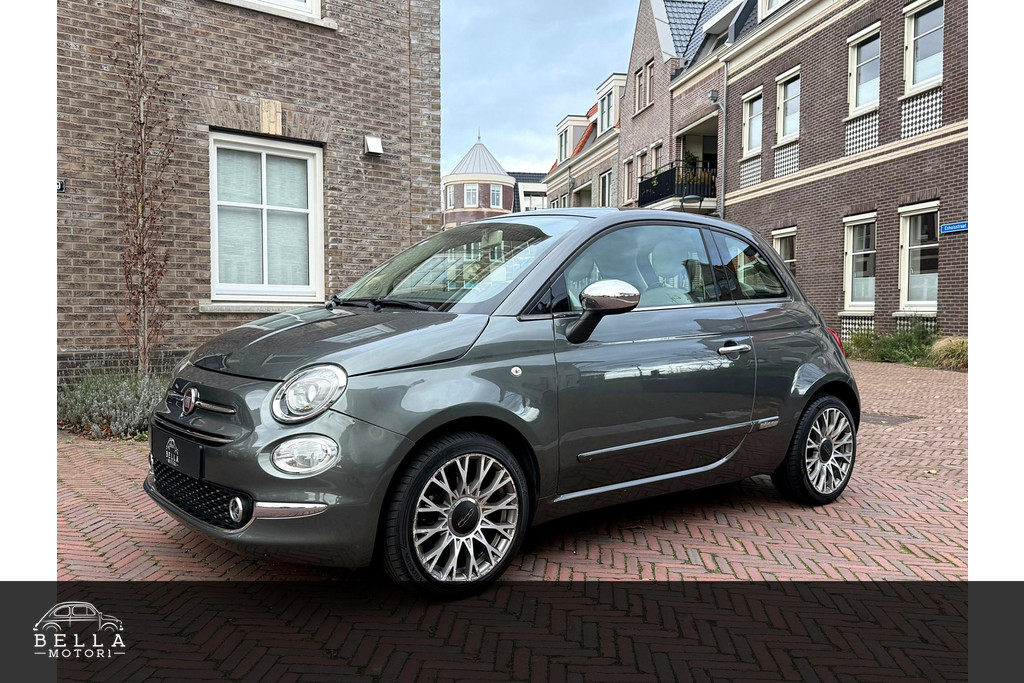 Fiat 500 1.2 Lounge uit 2016 bij Bella Motori in Nieuwleusen