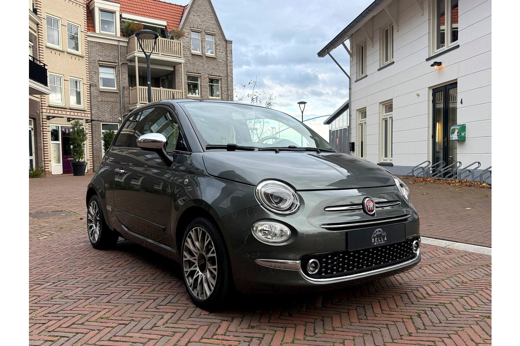 Fiat 500 1.2 Lounge uit 2016 bij Bella Motori in Nieuwleusen