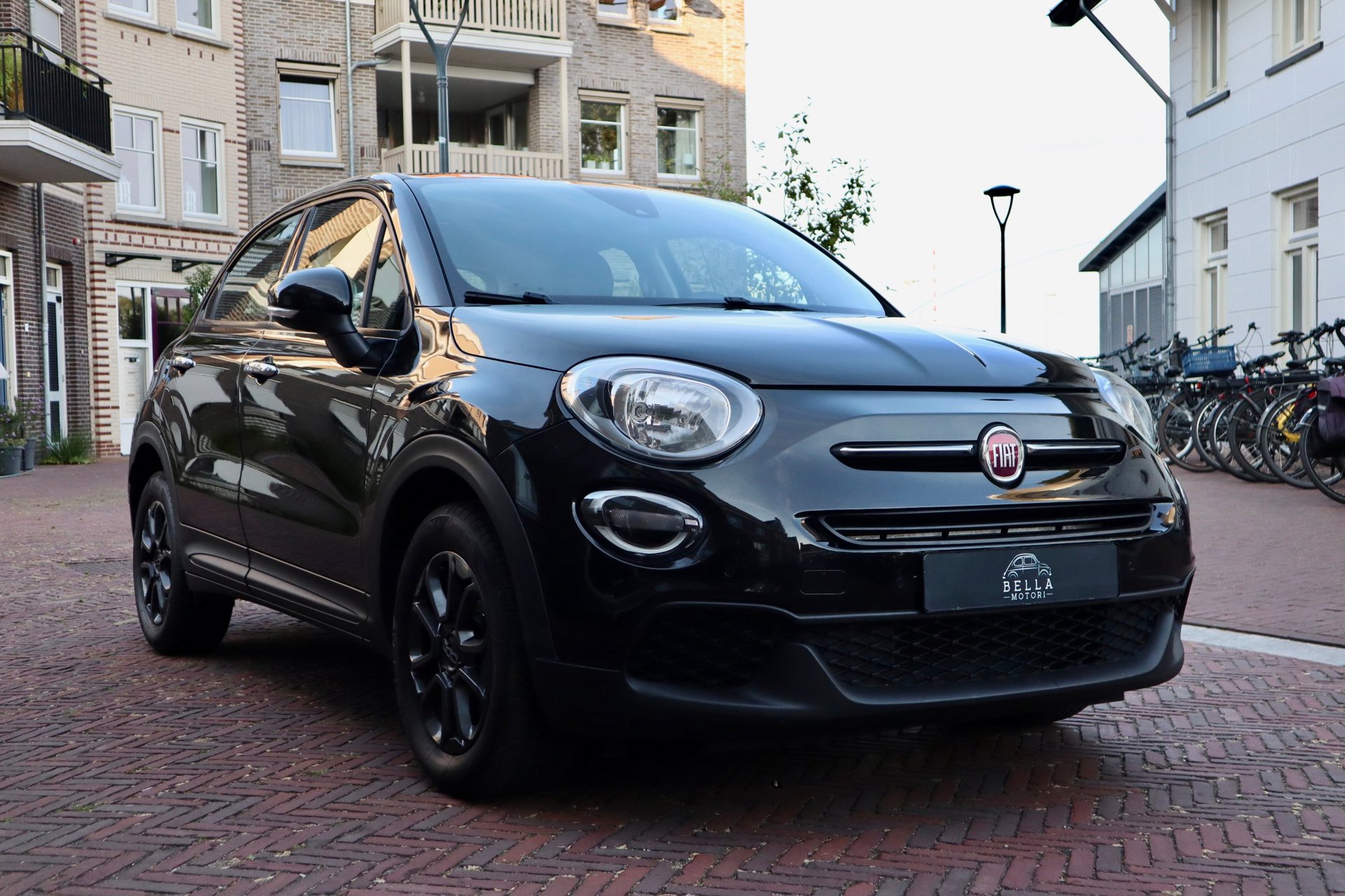 Fiat 500 X 1.0 Turbo Lounge uit 2020, verkocht door Bella Motori