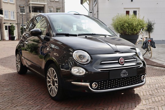 Fiat 500 0.9 TwinAir Lounge uit 2017, verkocht door Bella Motori