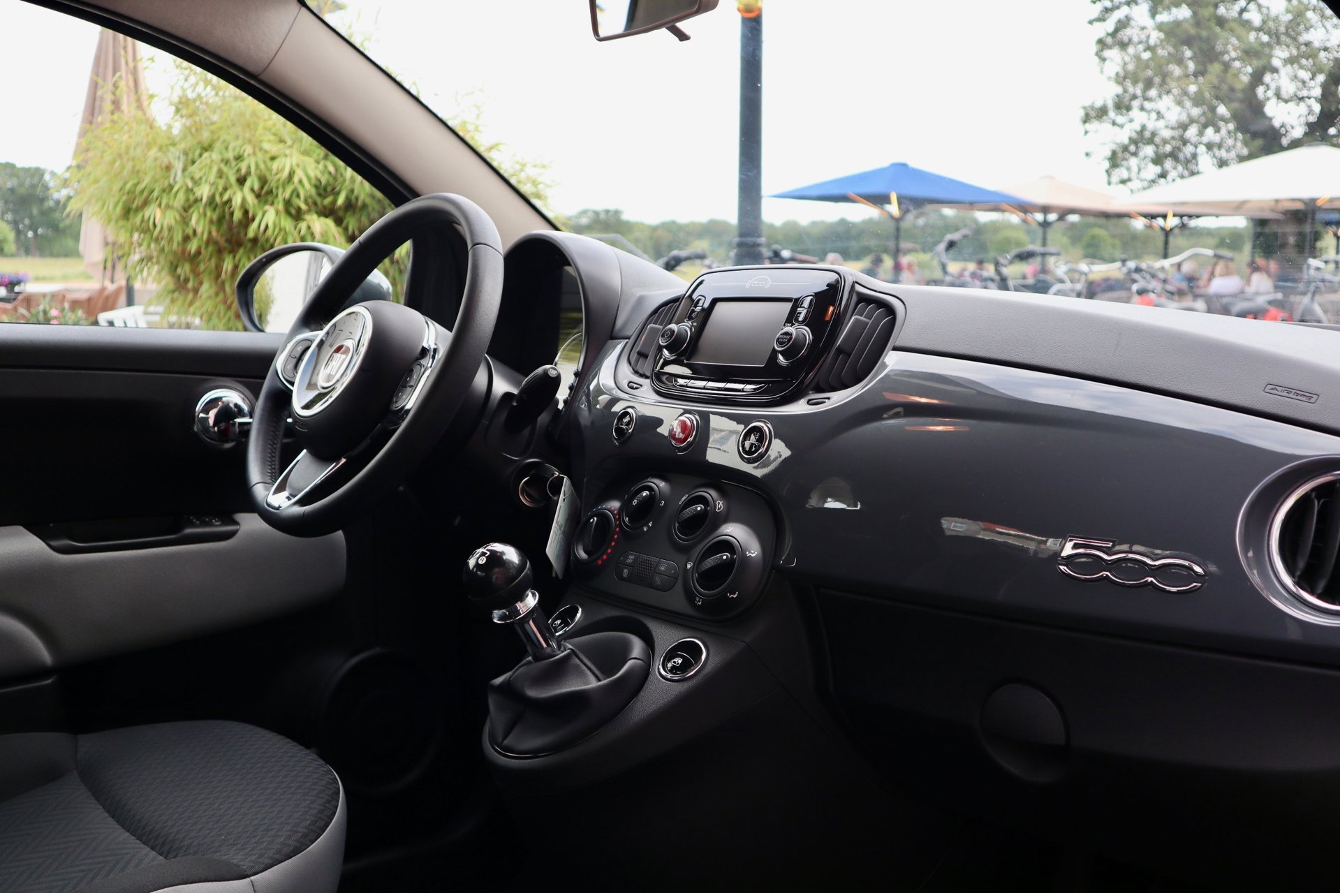 Fiat 500 1.2 Popstar uit 2018, verkocht door Bella Motori