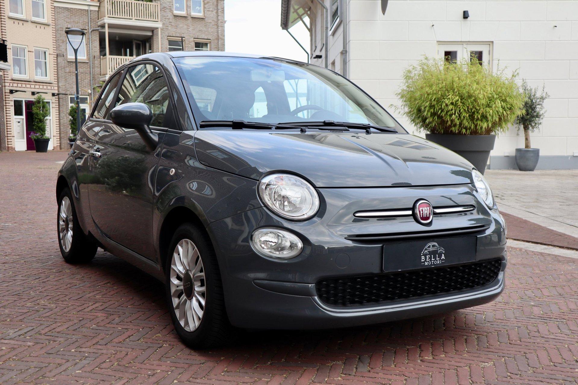 Fiat 500 1.2 Popstar uit 2018, verkocht door Bella Motori