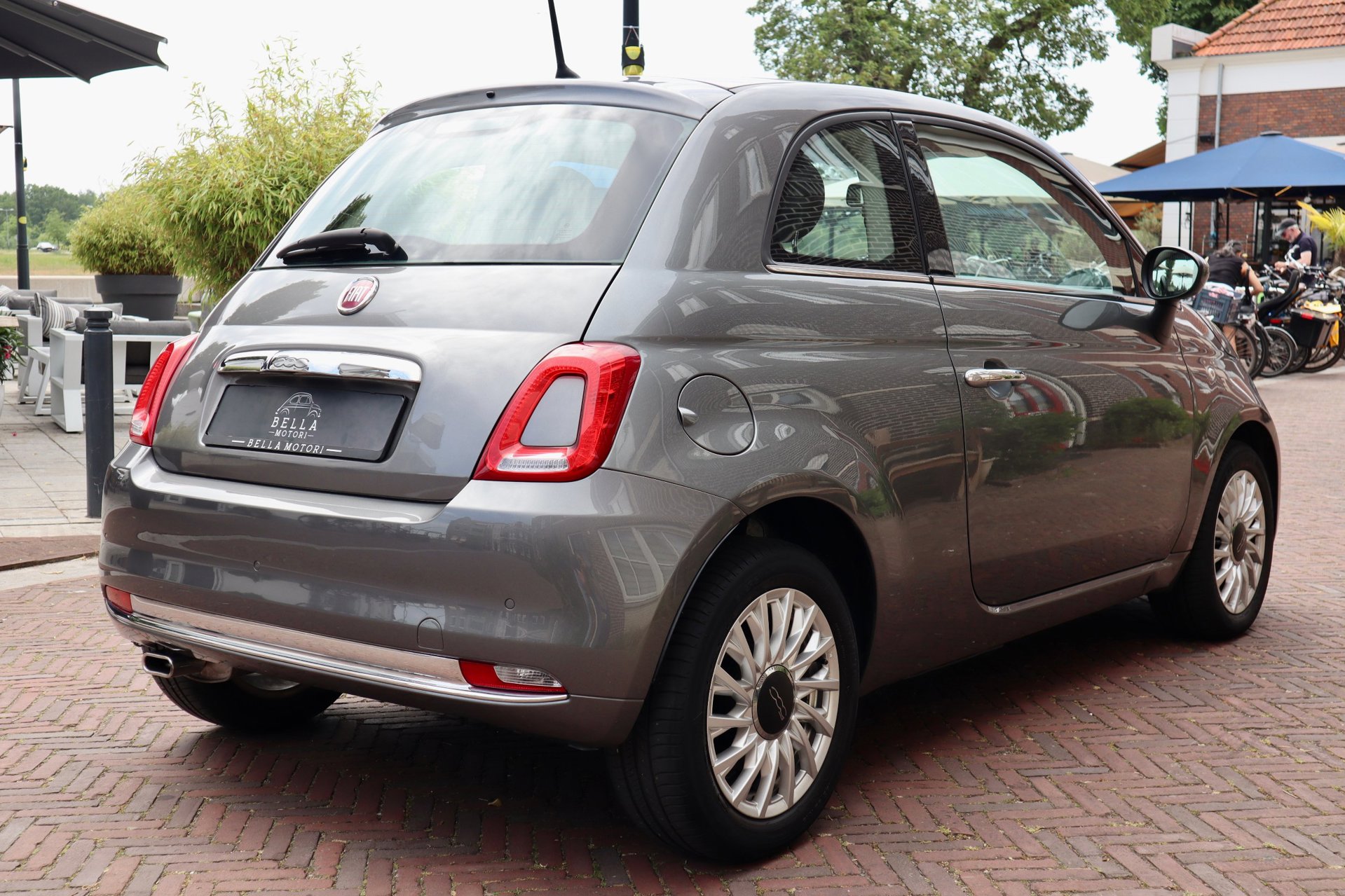 Fiat 500 1.2 Lounge uit 2017, verkocht door Bella Motori