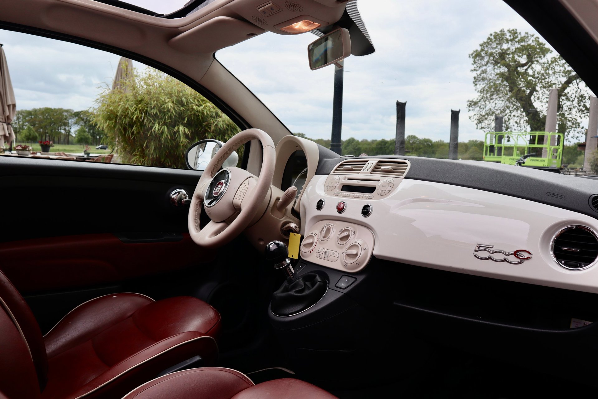 Fiat 500 C uit 2012, verkocht door Bella Motori
