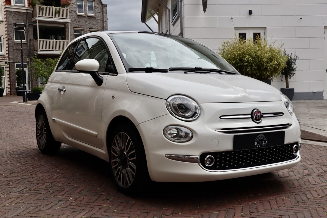 Fiat 500 1.2 Lounge uit 2017, verkocht door Bella Motori