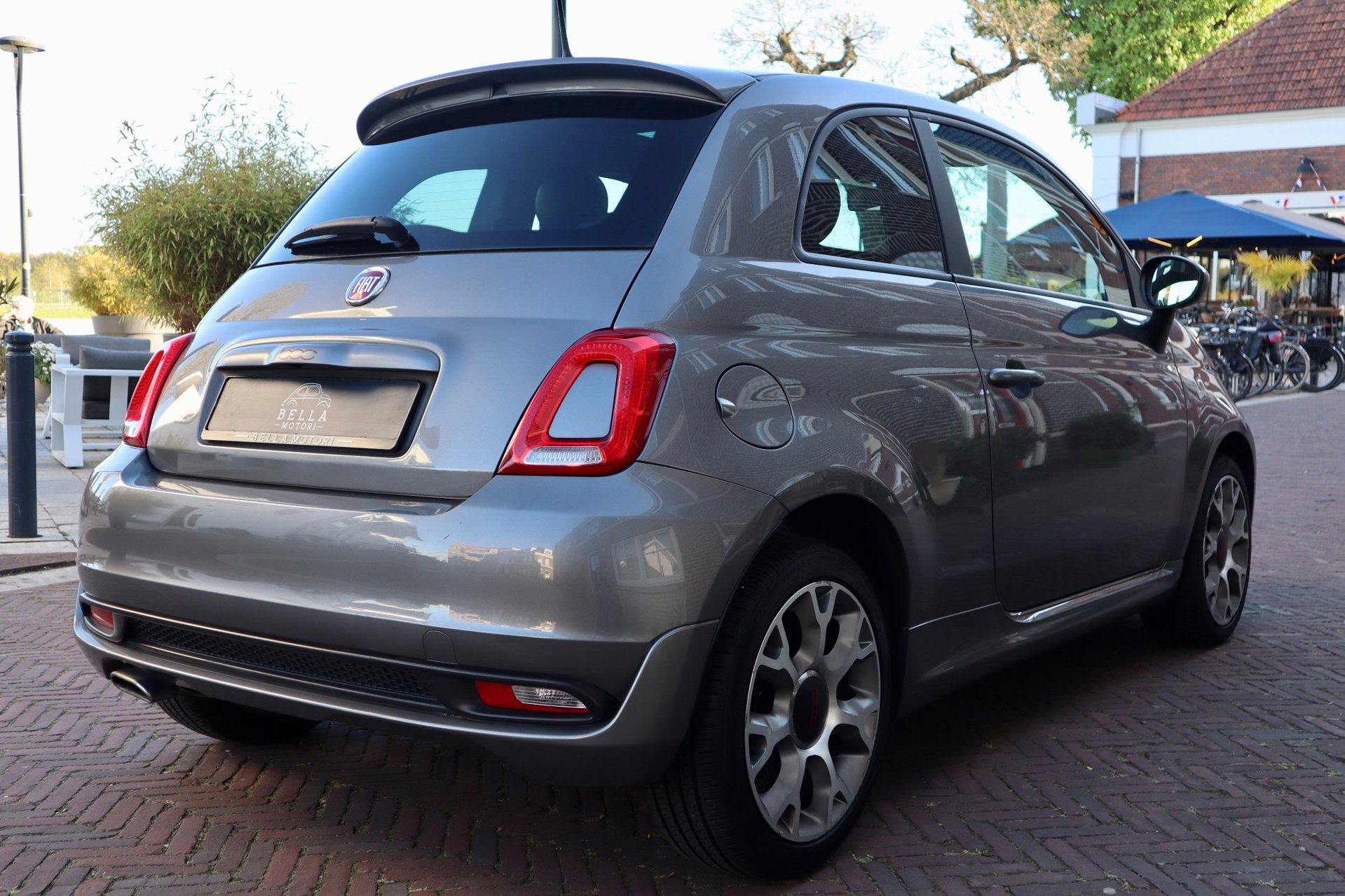 Fiat 500 1.2 S uit 2017, verkocht door Bella Motori