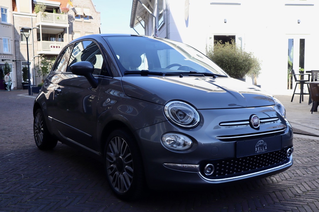 Fiat 500 1.2 Lounge uit 2016, verkocht door Bella Motori