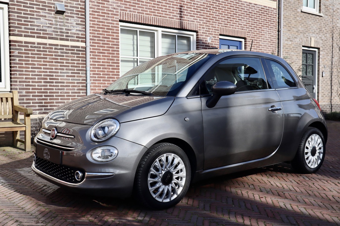 Fiat 500 0.9 TwinAir Lounge uit 2016, verkocht door Bella Motori