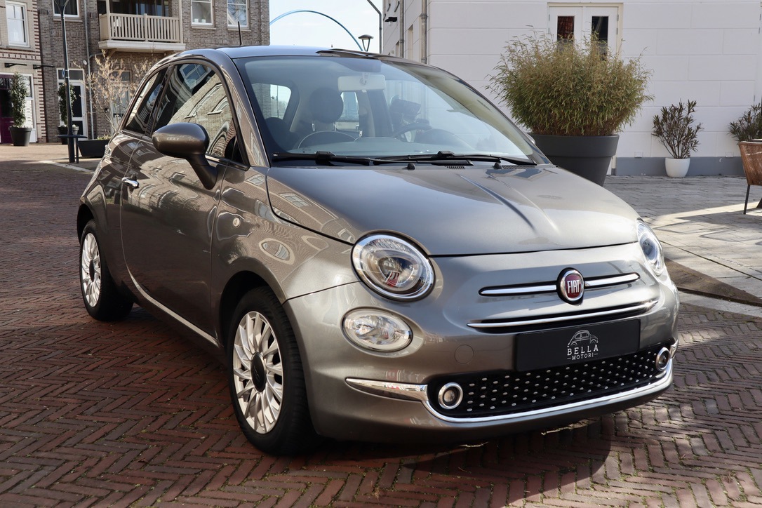 Fiat 500 0.9 TwinAir Lounge uit 2016, verkocht door Bella Motori