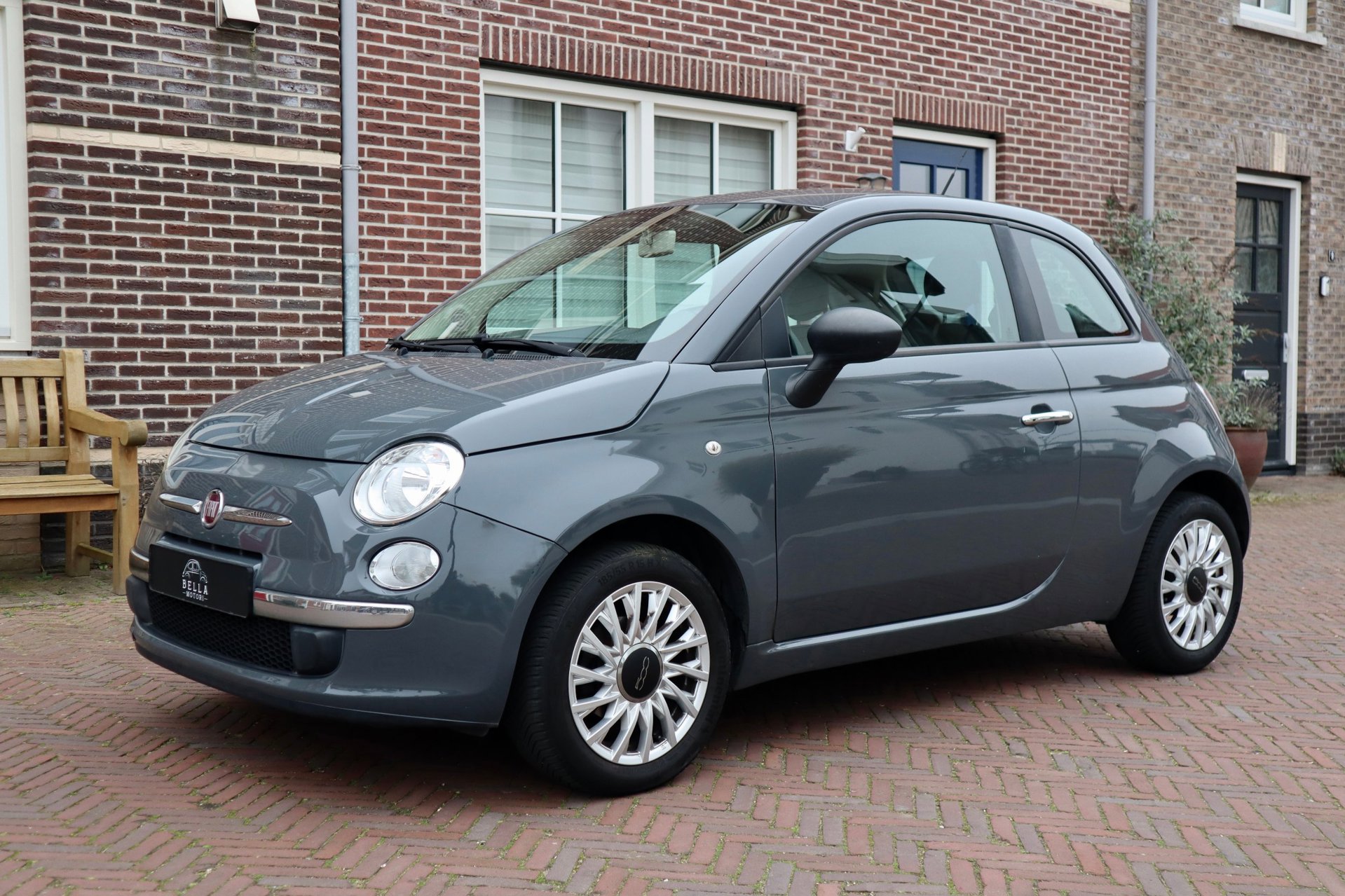 Fiat 500 1.2 Pop uit 2012, verkocht door Bella Motori