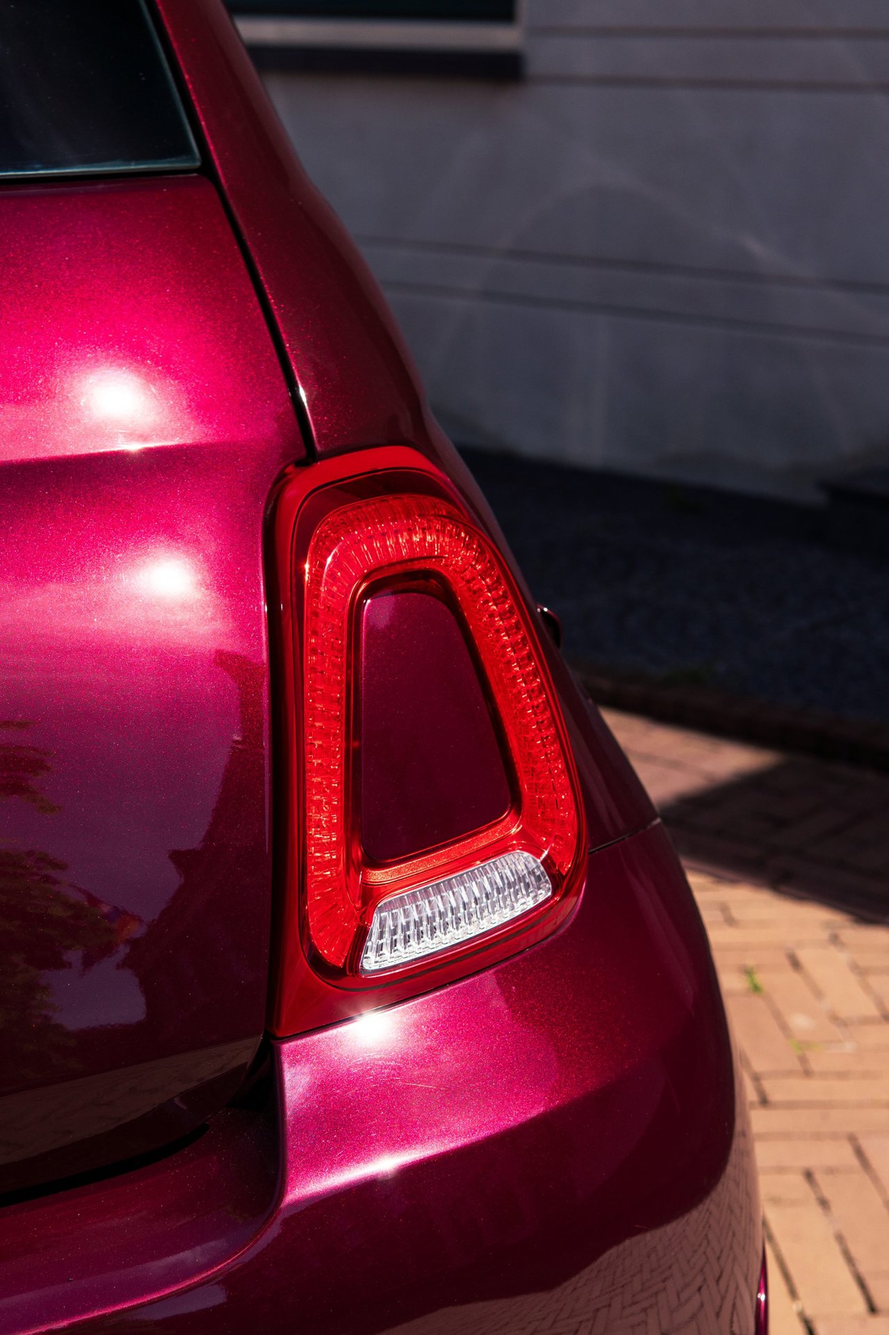 Fiat 500 1.2 Rockstar uit 2020, verkocht door Bella Motori