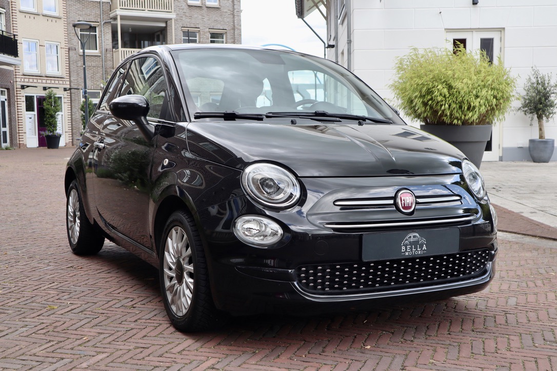 Fiat 500 1.2 Lounge uit 2020, verkocht door Bella Motori