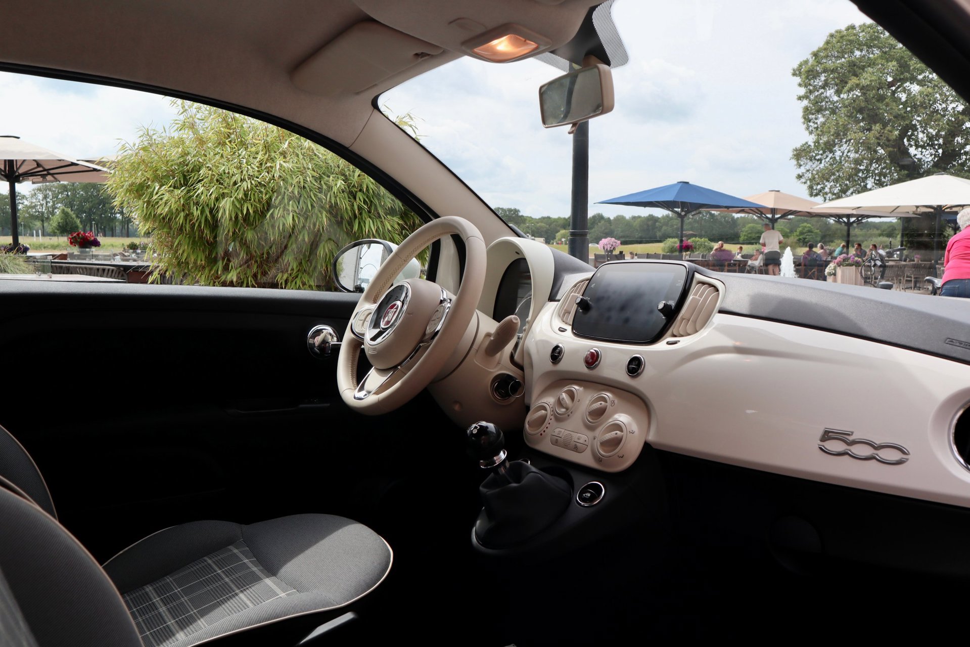Fiat 500 1.2 Lounge uit 2020, verkocht door Bella Motori