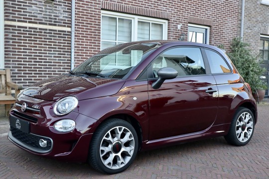 Fiat 500 1.2 S uit 2018, verkocht door Bella Motori