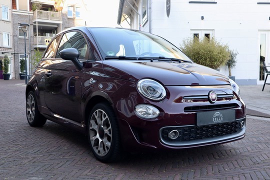 Fiat 500 1.2 S uit 2018, verkocht door Bella Motori
