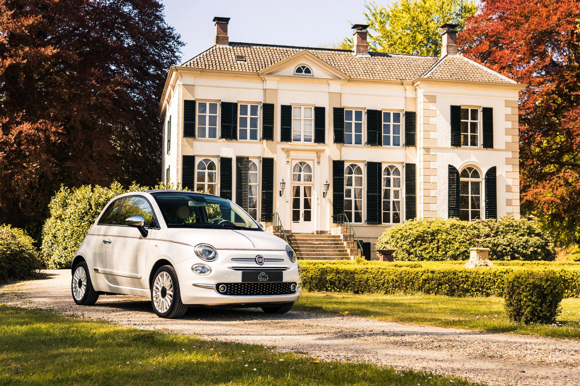 Fiat 500 C 1.2 DolceVita uit 2020, verkocht door Bella Motori