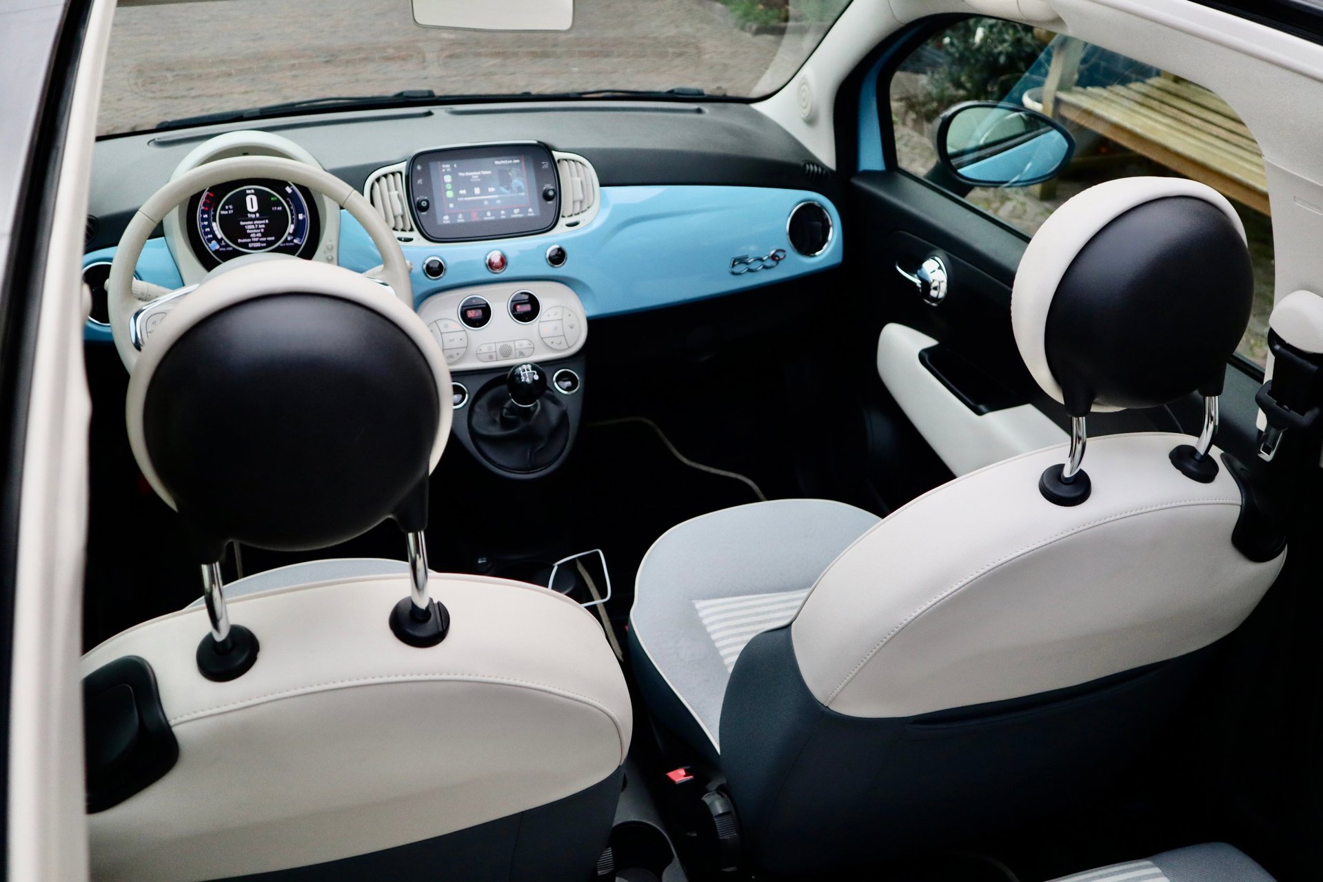 Fiat 500 0.9 TwinAir Spiaggina 58 uit 2018, verkocht door Bella Motori